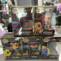 Funko Pop Lot