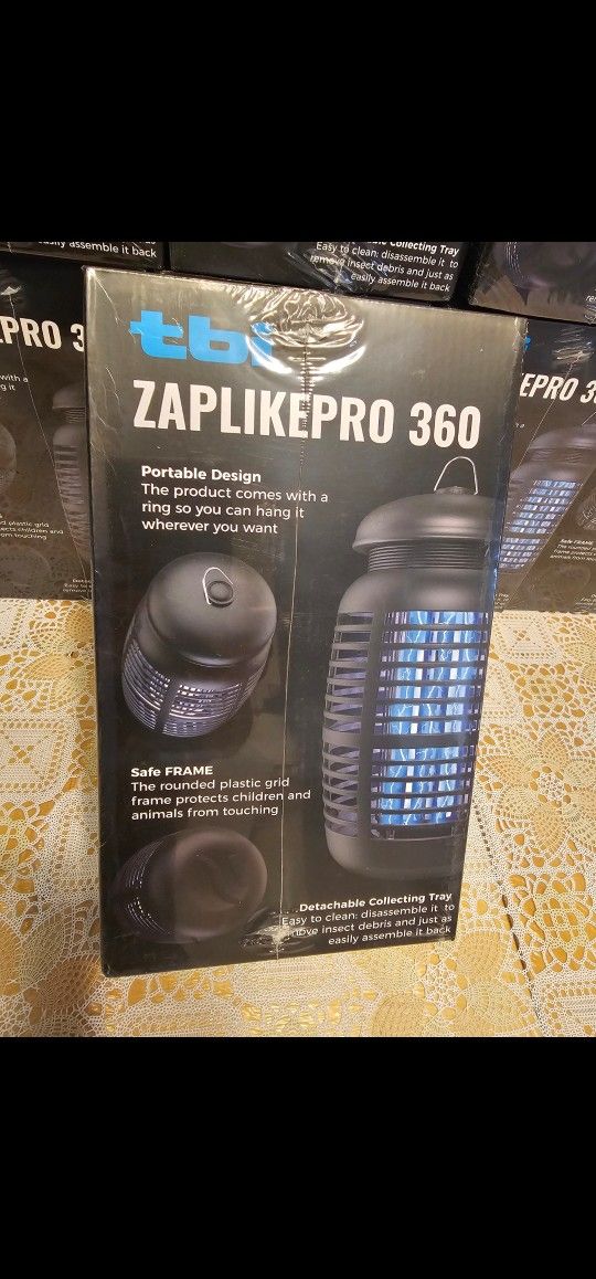Tbi Zaplikepro 360 ( Eliminate mosquitos)