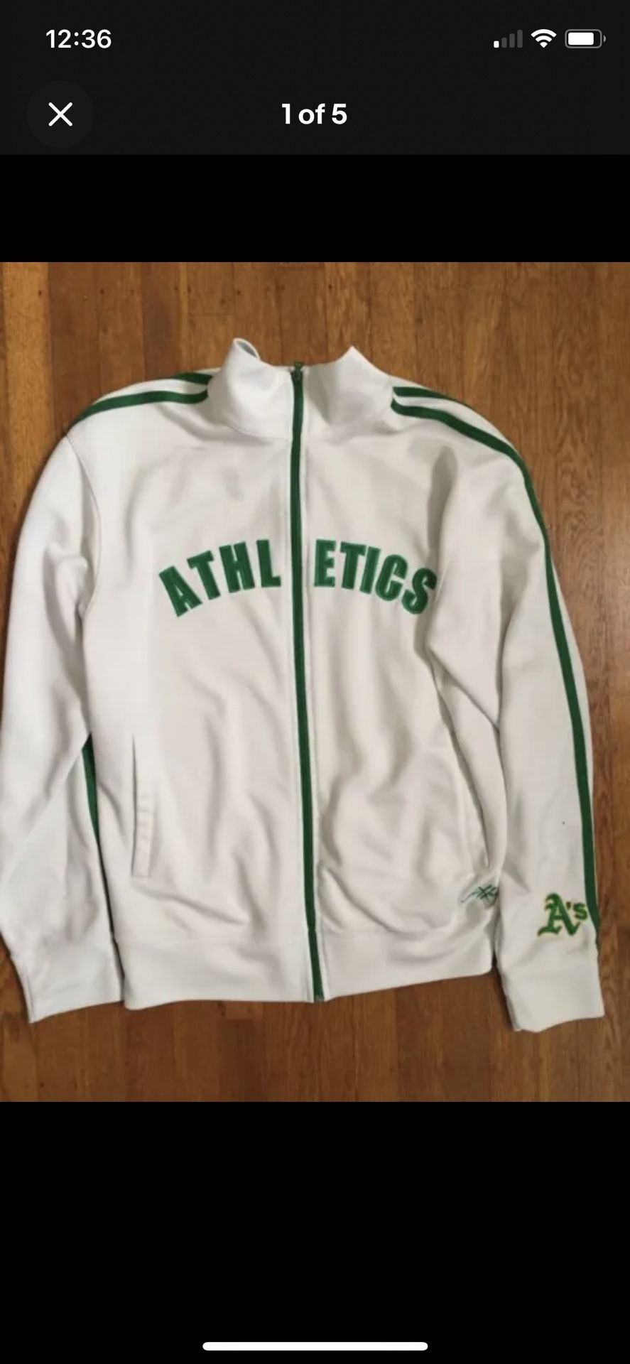 Oakland Athletics Warm Up