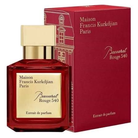 Maison Francis Kurkdjian Baccarat Rouge Eau De Parfum 540, 2.4 OZ. BRAND NEW.