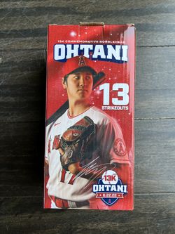 Shohei Ohtani 13K Commemorative Bobblehead ANGELS New SGA