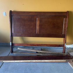 Queen Bed frame, Mattress and Box