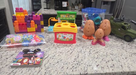 Mixed toddler Toy Lot Bundle