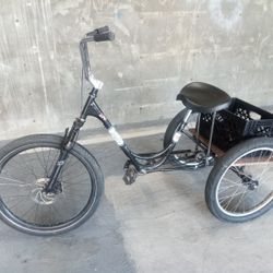 Sun Trike City Cruiser Black