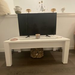 Adjustable TV Console W/ Storage