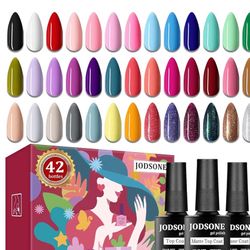 Gel Nail Polish (42 polishes)