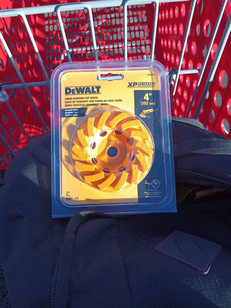 DeWalt Turbo Diamond Cut Wheel 
