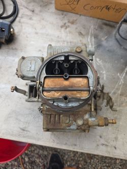 Holly Carburetor