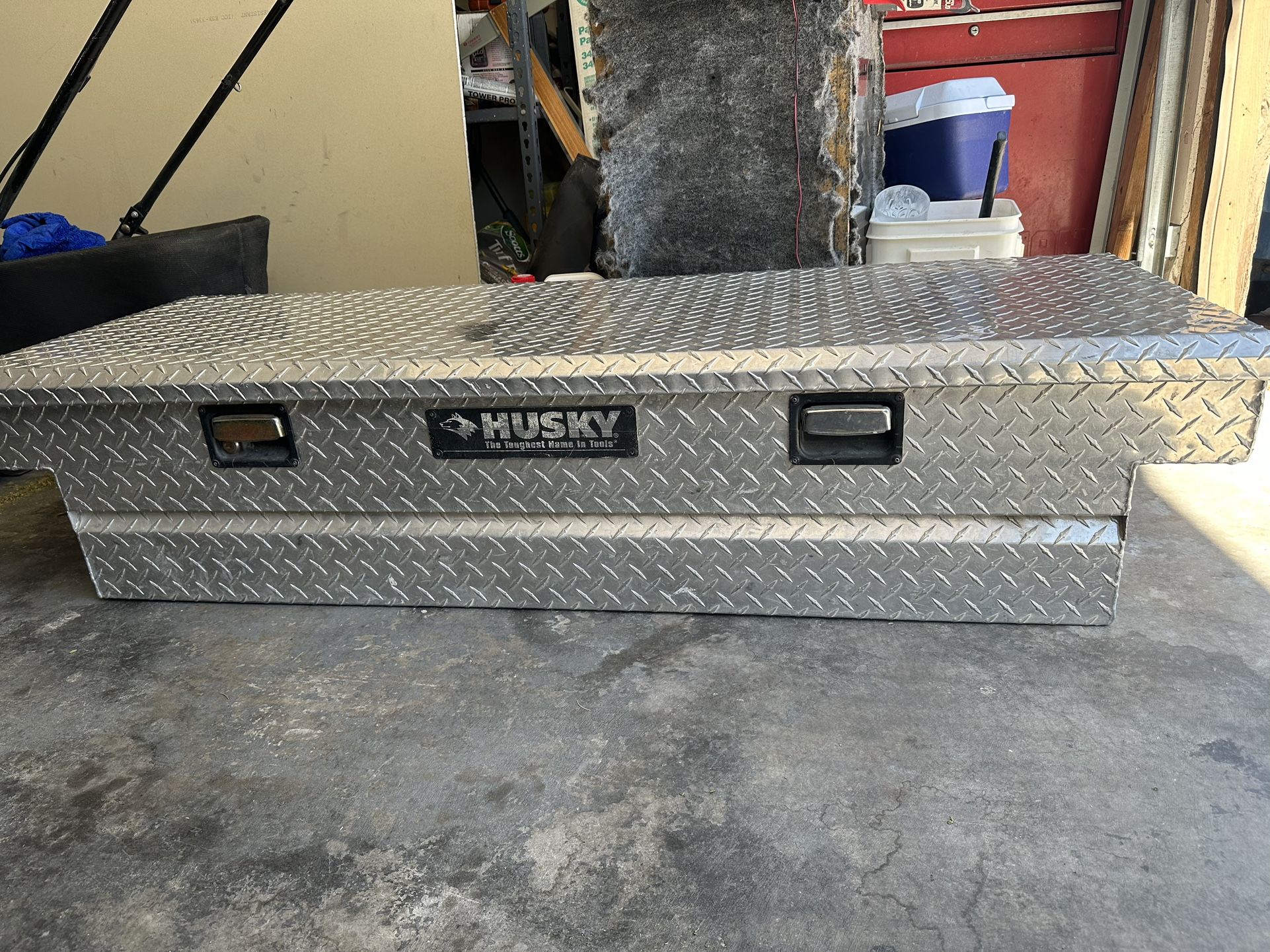 Husky Full Size Truck Bed Tool Box