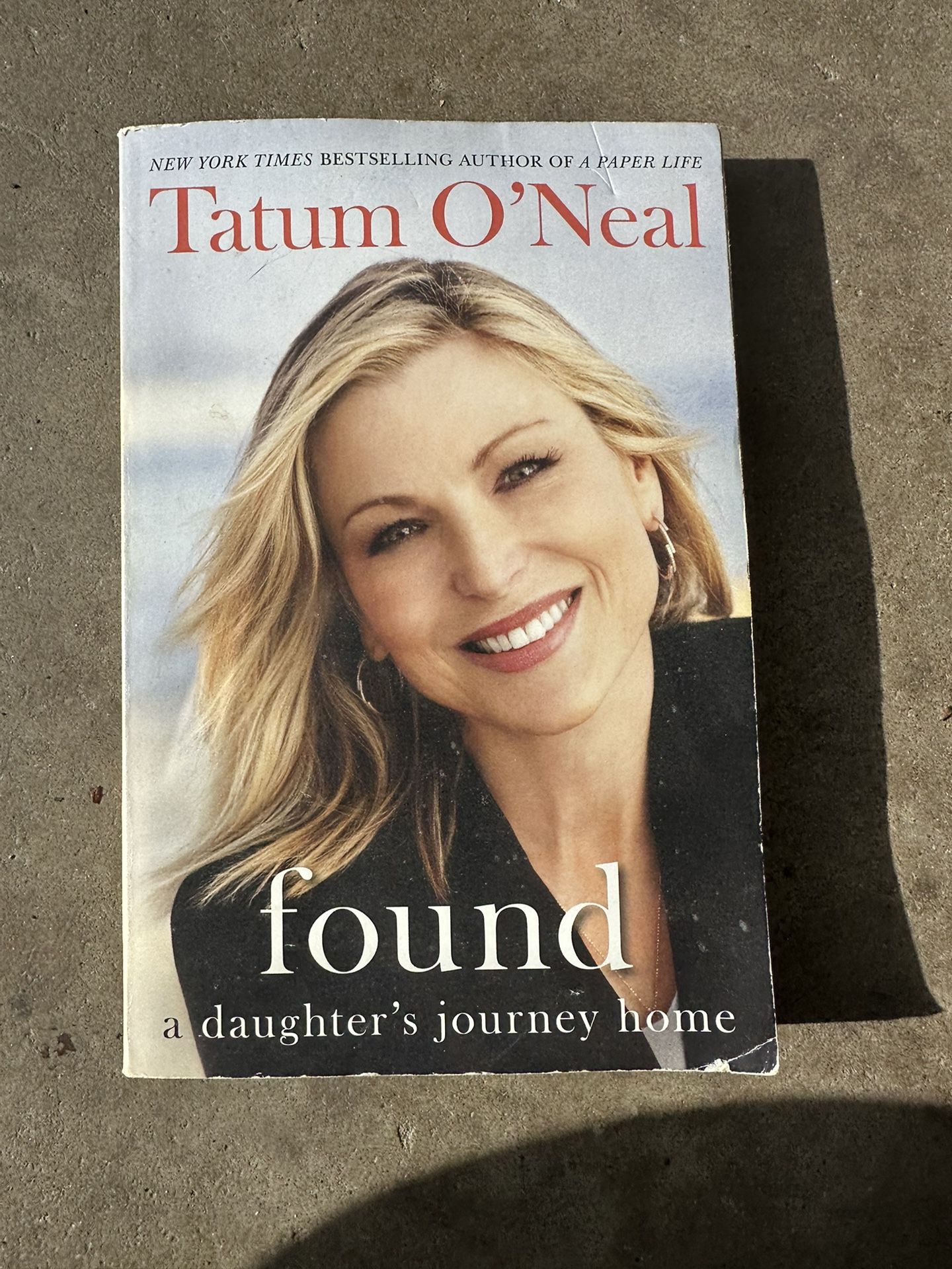 Found A Daughters Journey Home By Tatum Oneal