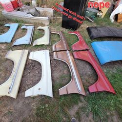 Ford Truck Parts Bump Side Dent Side