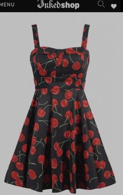 Cherry Dress Size Medium