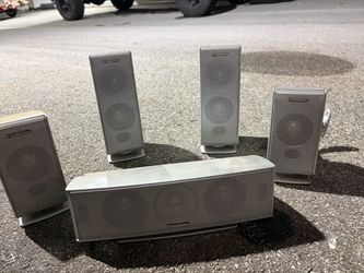 Panasonic 5-Piece Home Theater Speaker Set