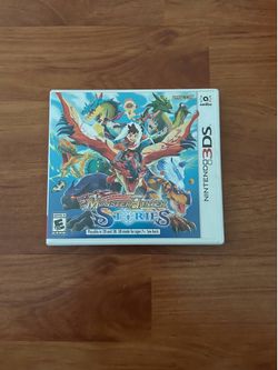 Monster Hunter Stories 3DS