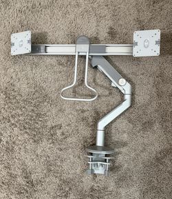 Humanscale M8.1 Dual Monitor Arm