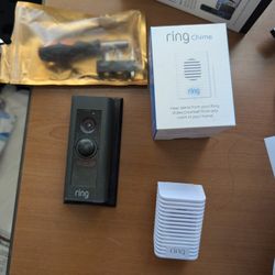 Wired ring doorbell pro and 2 chimes