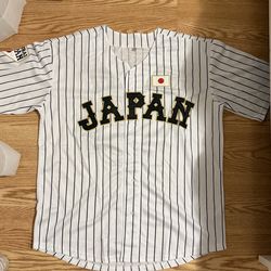 Ohtani Japan Jersey