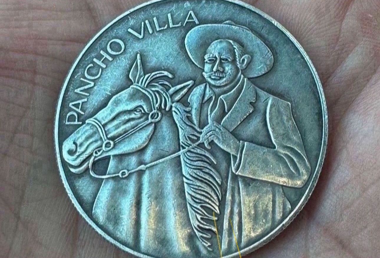 PANCHO VILLA COIN