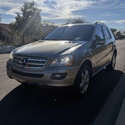 2008 Mercedes ML320 cdi Diesel