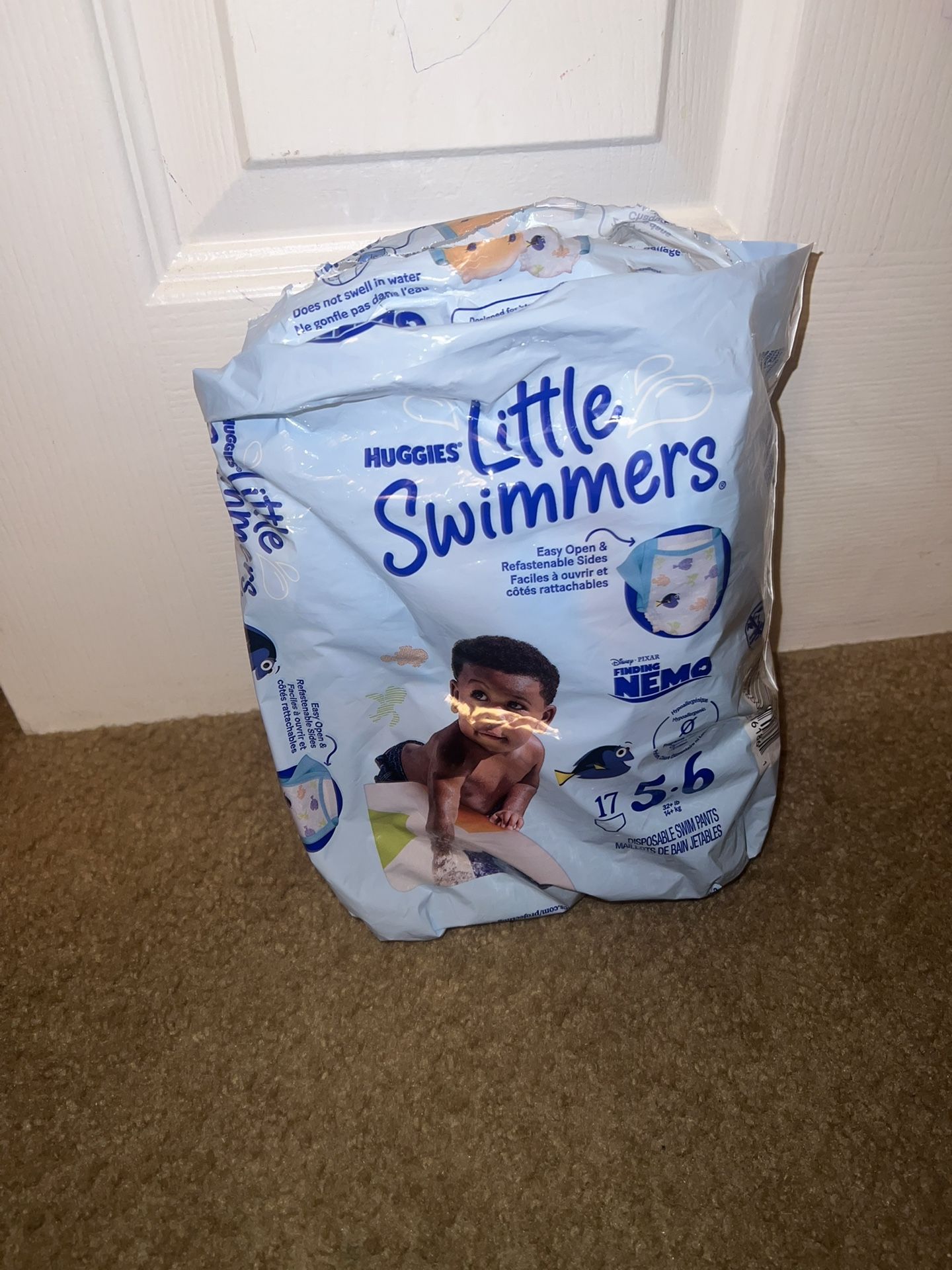 Little swimmers