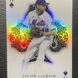 2023 Jacob DeGrom - Topps “All Aces”  #AA-8 New York Mets