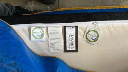 King size memory foam bed  for sale