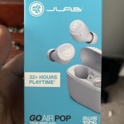 Jlab Wireless Bluetooth Earbuds (Brand New In The Box Never Opened)