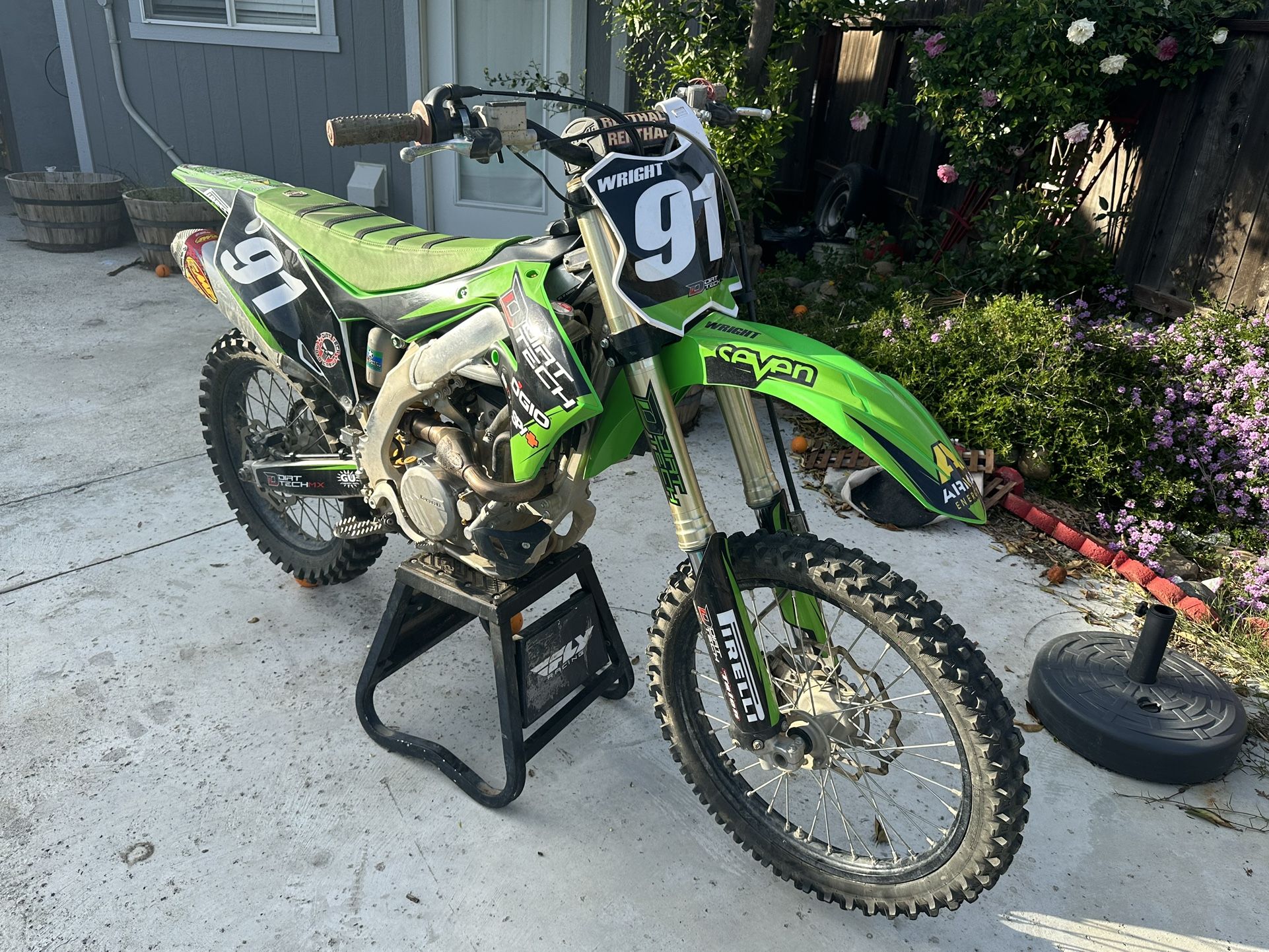 2021 Kx250f