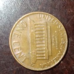 1974 S Over D Lincoln One Cent 
