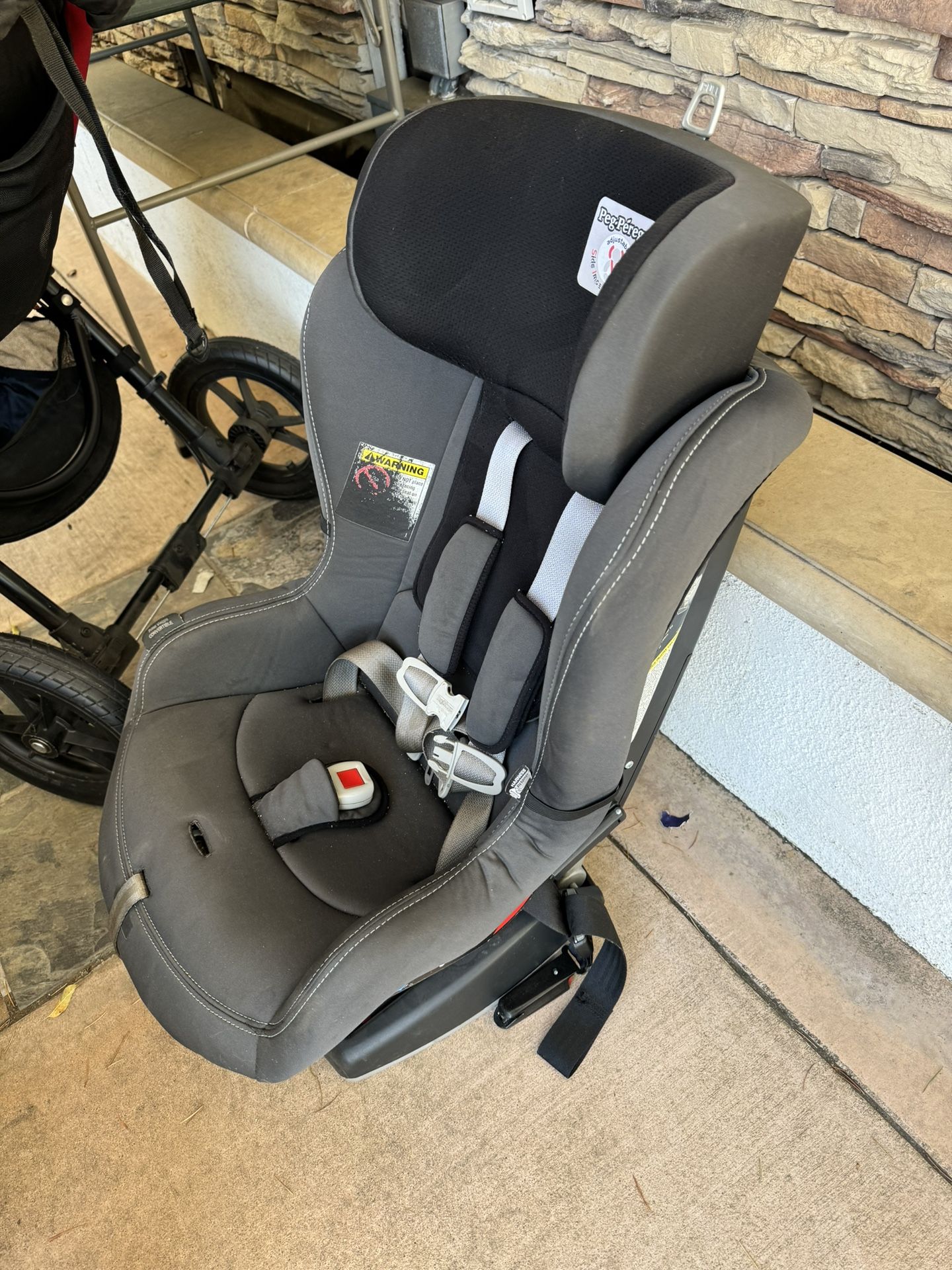 Peg Prego Car seat