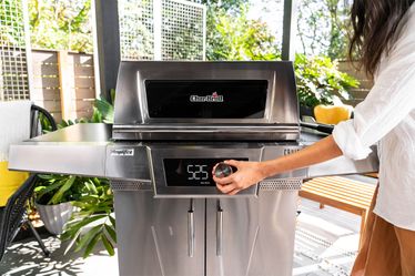 CharBroil Cruise Digital Gas Grill with Rotisserie