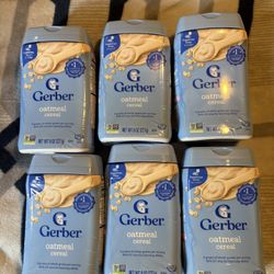 Gerber Cereal 