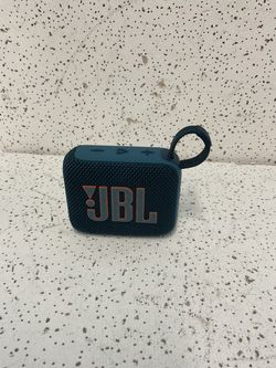JBL Go 4 Portable Bluetooth Speaker