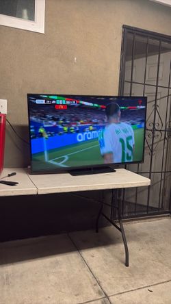 48 inch Vizio tv  with remote control (Not smart tv)