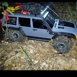 Scx10ii Jeep Cherokee