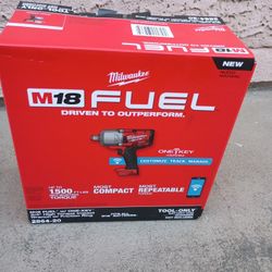 M18 FUEL ONE-KEY 18V Lithium-Ion Brushless Cordless 3/4 in. Impact Wrench with Friction Ring (Tool-Only)
