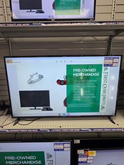 Westinghouse 50" Roku Smart TV With Remote. ASK FOR RYAN. #4(contact info removed)708-02