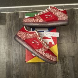 Stingwater Magic Mushroom Dunks 