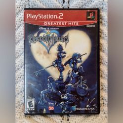 Kingdom Hearts Greatest Hits (Sony PlayStation 2, 2003) CIB UNTESTED Manual