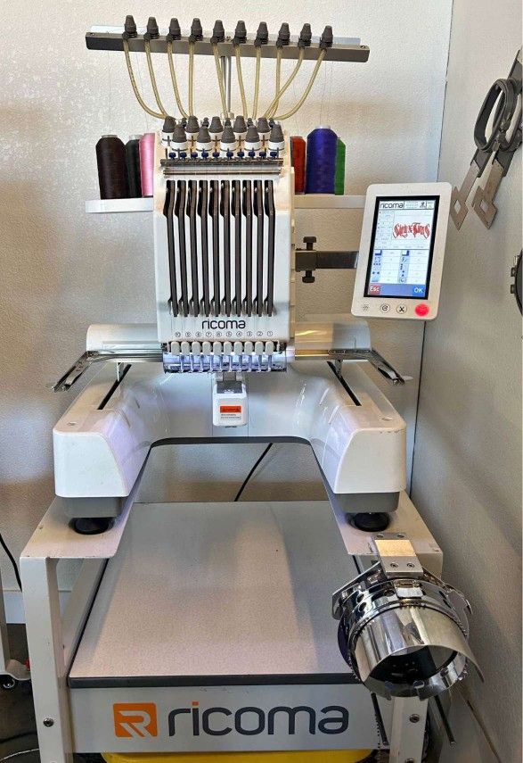 Ricoma-em1010-embroidery-machine
