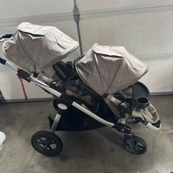 City Select Double Stroller