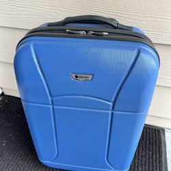 Delsey Hard Shell Airplane Carry-on Size Luggage Suitcase