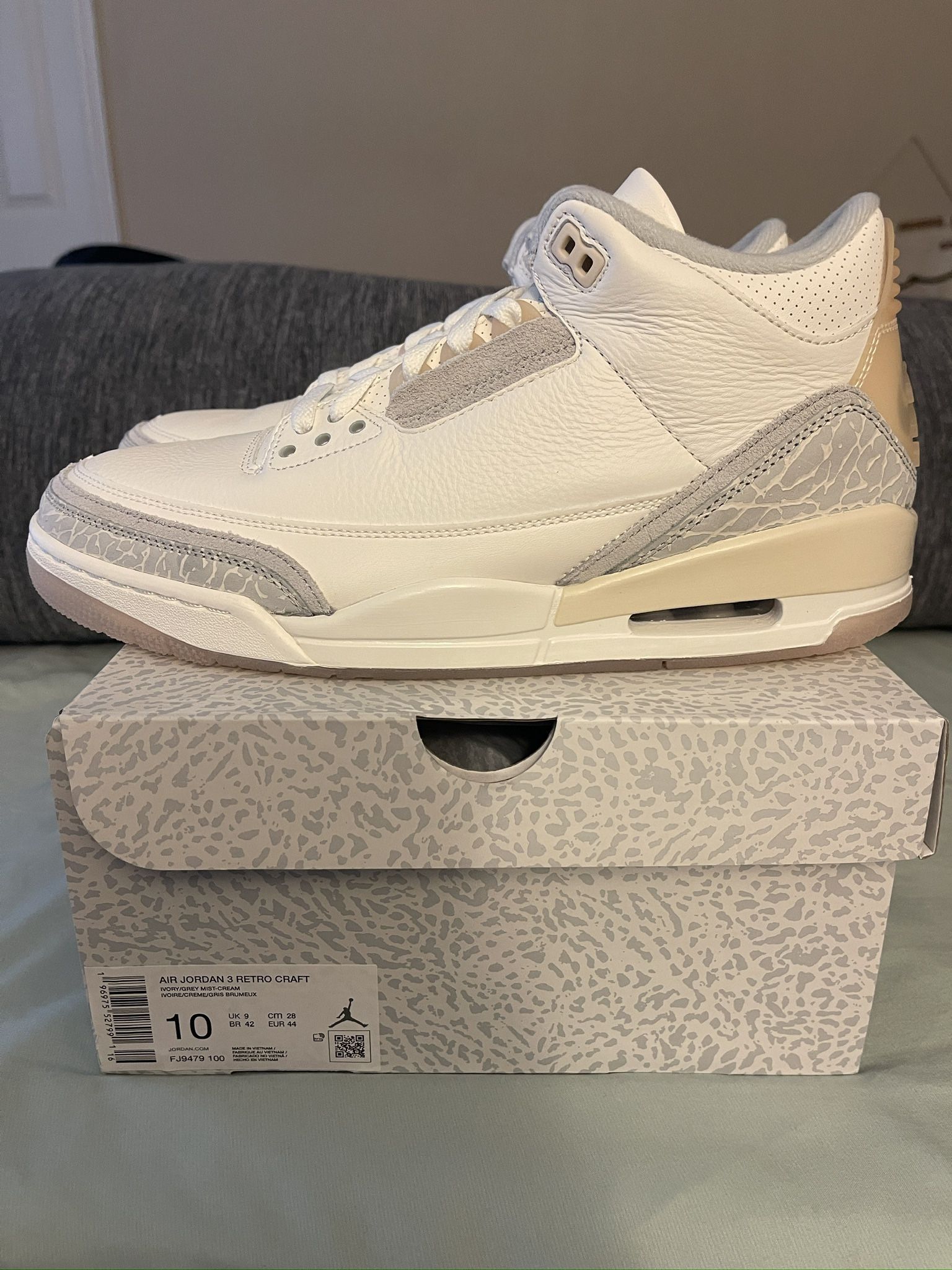 Jordan 3 Craft
