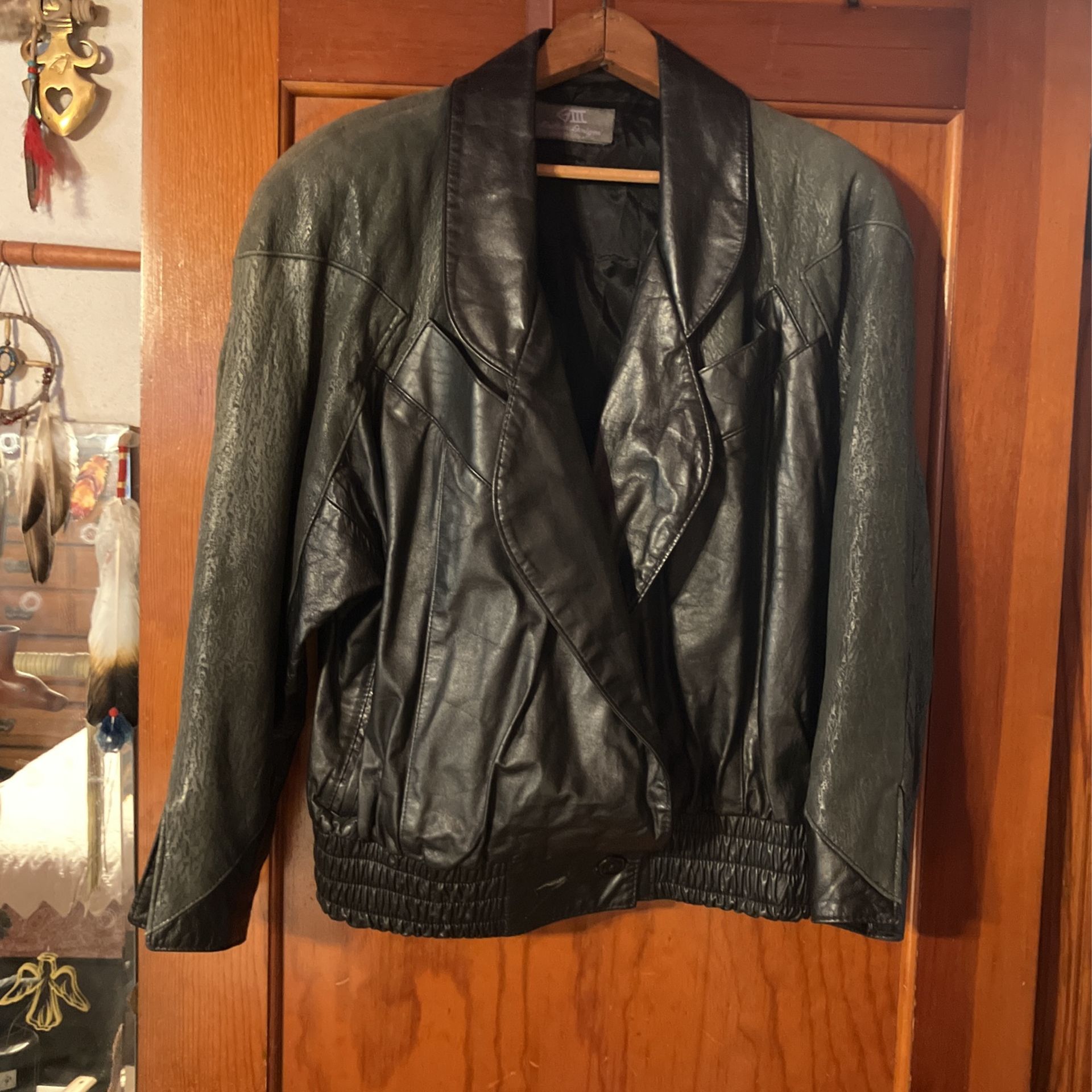Woman’s Leather Jacket
