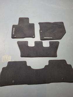 2020 Kia sorento mats
