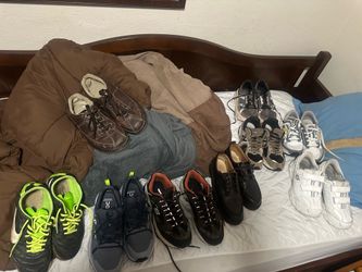 On cloud, nike, skechers, new balance, dr martens