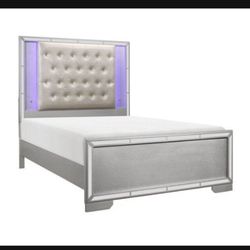 Queen Bedroom Dresser Mirror Nightstand New 