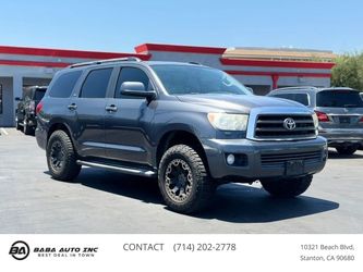 2012 Toyota Sequoia