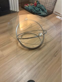 Two side tables and one coffee table
