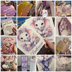 Free/gratis baby shower items